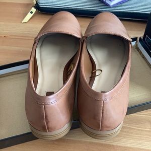 Forever 21 Regan faux leather loafers 9 tan